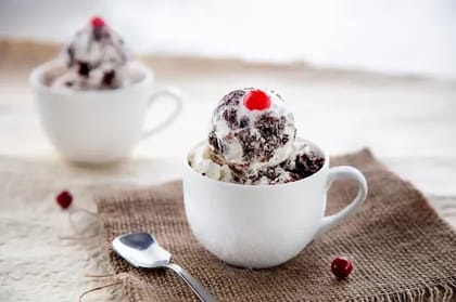 Black Forest Ice Cream