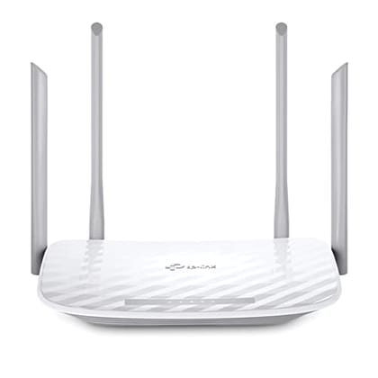 TP-Link Archer C50 AC1200 Dual Band Wireless Cable Router, Wi-Fi Speed Up to 867 Mbps/5 GHz + 300 Mbps/2.4 GHz, Supports Parental Control, Guest Wi-Fi, VPN (White)