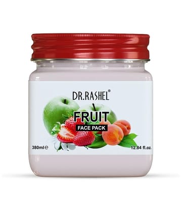 DR.RASHEL Fruit Face Pack for Deep Cleansing ( 380 ml ) | Pack of 1