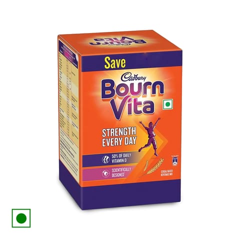 Cadbury Bournvita Chocolate Health Drink, 2 kg Box