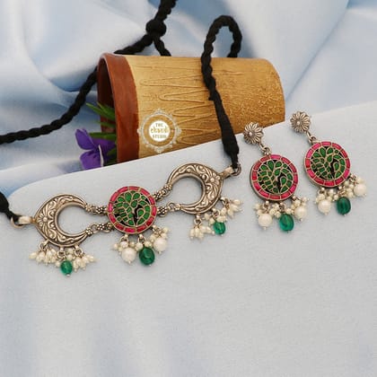 Muhurat Kundan Necklace-Only Necklace