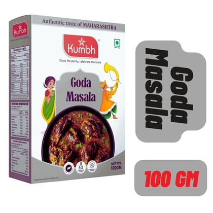 Kumbh Goda Masala 100 Gm/Brinjal Masala