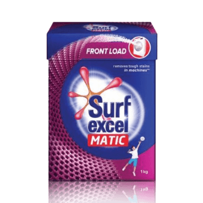 Surf Excel Detergent Powder Matic Front Load 1kg