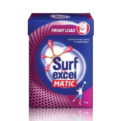 Surf Excel Detergent Powder Matic Front Load 1kg