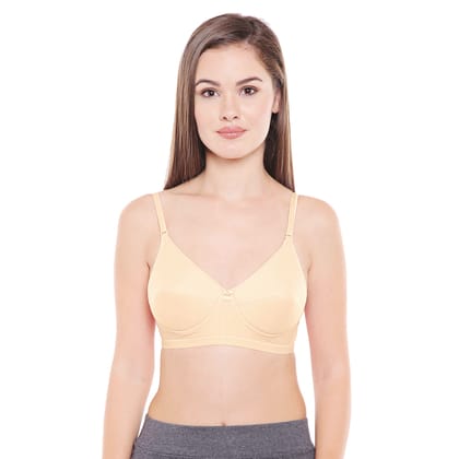 Bodycare Women Cotton Full Coverage Lightly Padded Regular Bra 1574-Skin