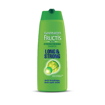 Garnier Fructis Long And Strong Strengthening Shampoo, 340 ml Bottle
