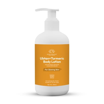 Earthraga Ubtan + Turmeric Body Lotion