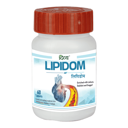 DIVYA LIPIDOM TABLET 60 N - T