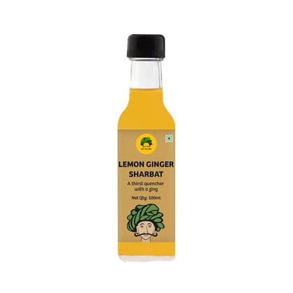 Lemon Ginger Mini Sharbat, 100 ml