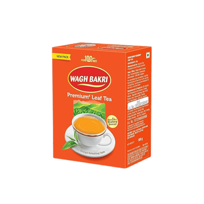 Wagh Bakri Premium Leaf Tea Carton Pack