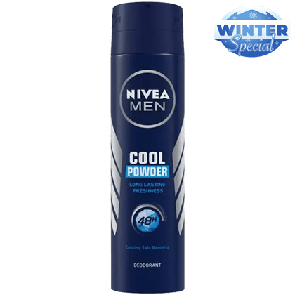 Nivea Deodorant - Cool Powder, 150 Ml