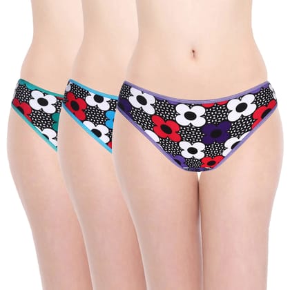 Melody RA 52 Women's Bikini Set - Pack Of 3-M