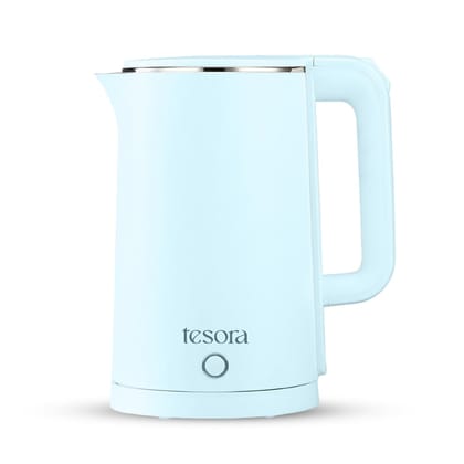 Tesora Large Premium Electric Kettle 1.8L-Blue