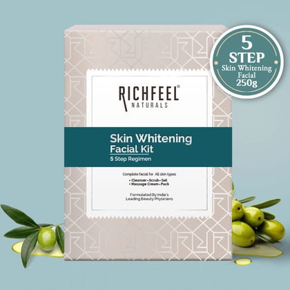 Richfeel Skin Whitening Facial Kit 250 g