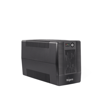 Fast-Recharge UPS FR-1097-4S Black-Fast-Recharge UPS FR-1097-4S, Black