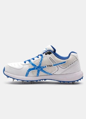 SPIN 220 Shoe White - Blue-UK 1