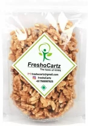 Freshtige Akhrot Giri | Kashmiri Walnuts Without Shell | Akrot Whole 200