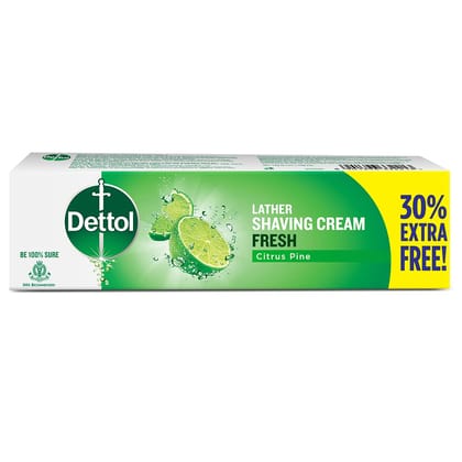 Dettol Fresh Lather Shaving Cream 78g