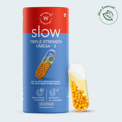 Triple Strength Omega-3 Slow-Pack of 1