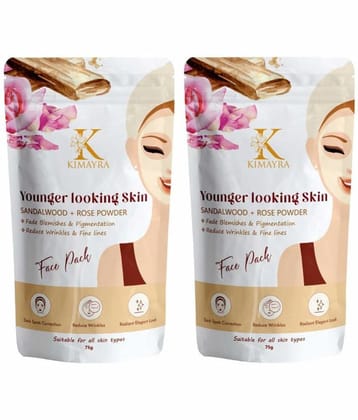 Kimayra - Skin Tightening Face Pack for All Skin Type ( Pack of 2 )