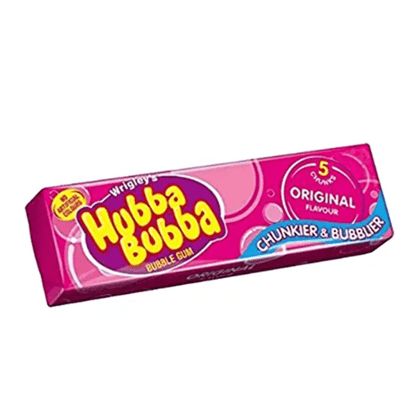 Wrigley's Hubba Bubba Chunky & Bubblier Bubble Gum, 35 gm