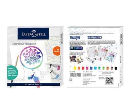 Faber Castell Creative Studio Watercolour Painting Set