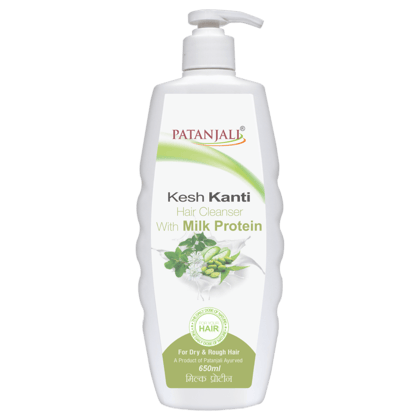 KESH KANTI HAIR CLE. MILK PROTEIN-650ML