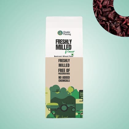 Beetroot Wheat Flour-750G