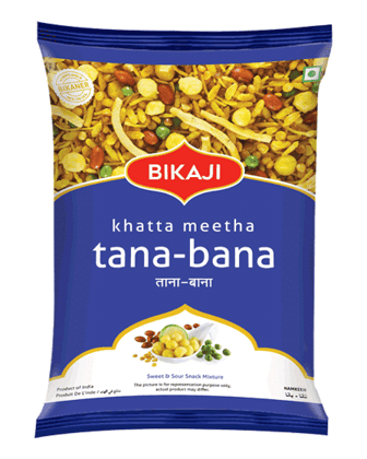 Bikaji Tana Bana Khatta Meetha