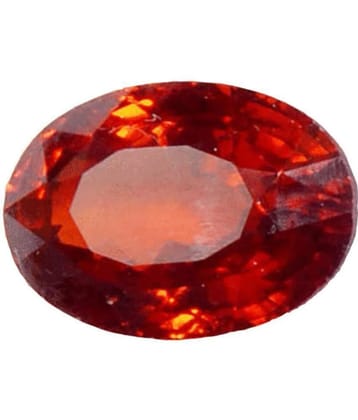 Dreamroar Gomed Stone 11 Ratti Natural Hessonite Garnet Ring