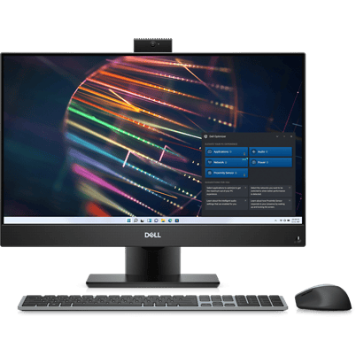 Dell Optiplex 7400 AIO 12th Generation Corei7,16GB RAM,512GB SSD,4GB Graphics,Windows 10 Pro,24 Touch Screen All in One desktop