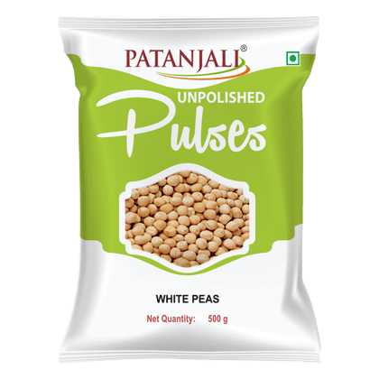 WHITE PEAS 500 GM (R1)