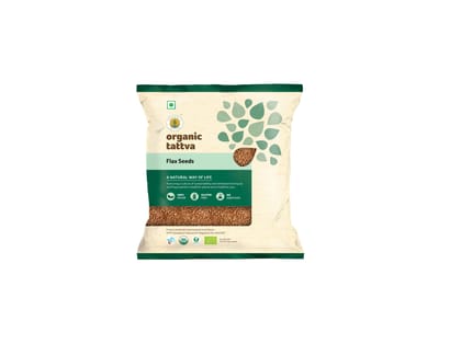 Organic Flax Seeds 200g