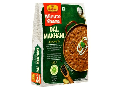 Haldiram's Nagpur Dal Makhani - 300 Gm