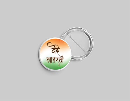 Vande Mataram Badge