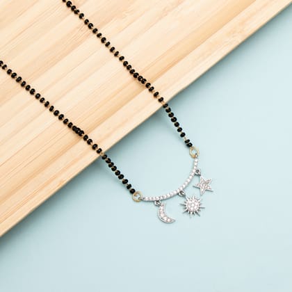 Zirconia Sana Mangalsutra