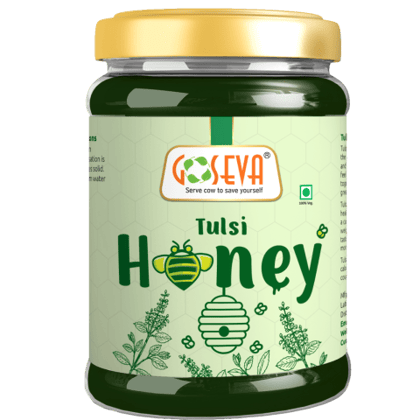 Goseva Tulsi Honey (400 Gms)