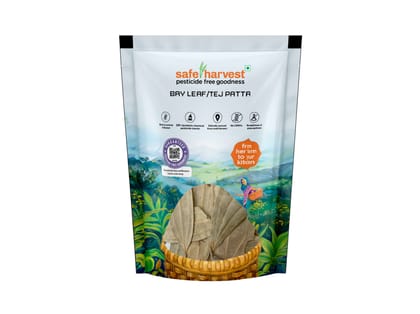 Safe Harvest Bay Leaf 30g,  Pesticide- Free