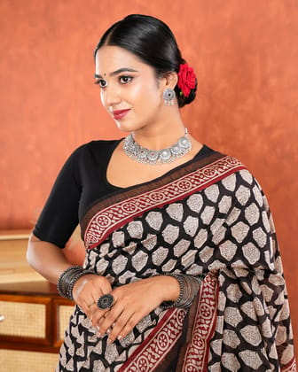 Chanderi Silk Saree