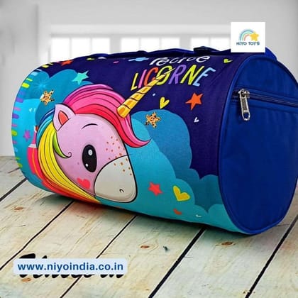 Duffle Bag/ Swim bag in various characters for birthday gift for girls and boys-Christmas