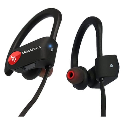 CrossBeats Wave Waterproof Sports Bluetooth Wireless Earphones-CrossBeats Wave Waterproof Sports Bluetooth Wireless Earphones