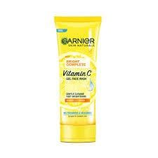 Garnier Bright Complete Vitamin C Gel Facewash Suitable For Sentitive Skin Face Wash