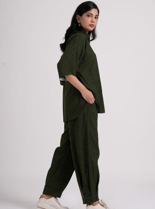 Blaze Pant -  Seaweed Green-XS