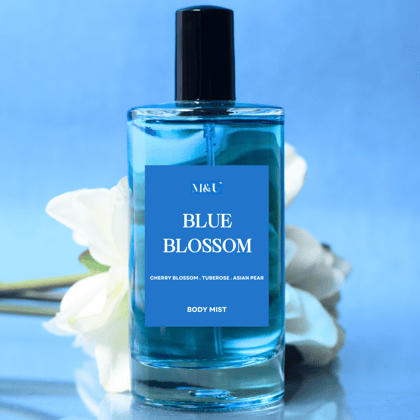 Blue Blossom Fresh Tuberose Body Mist-50ml