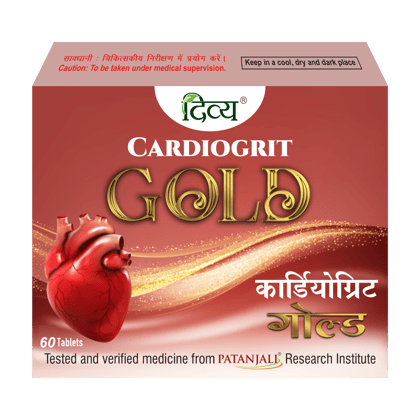 DIVYA CARDIOGRIT GOLD TABLET 60 N - T