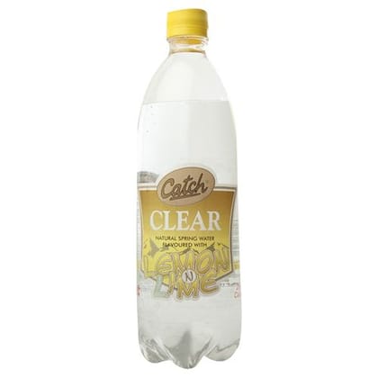 Catch Flavoured Water - Lemon N Lime, 750 Ml Bottle