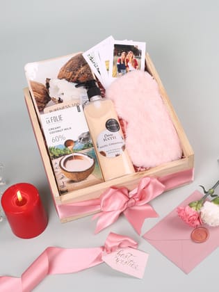 Self Care Gift Hamper (Free Personalisation on Box)