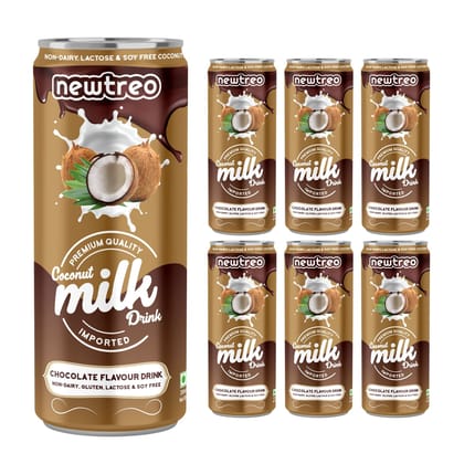 Newtreo Coconut Chocolate Flavore Milk 250ml