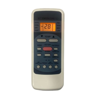 Compatible Godrej AC Remote No. 78 (with Backlight)