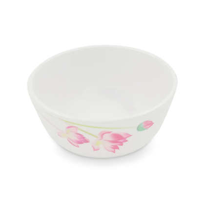 SUPERWARE | Pure Melamine | Katori Set - SWEETY TULIP (3.5") | 6 Nos. | Stain Free, Glazed Finish